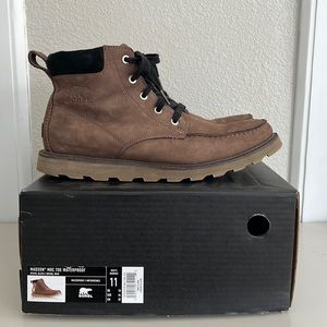 Madson Moc Toe Waterproof men’s boots